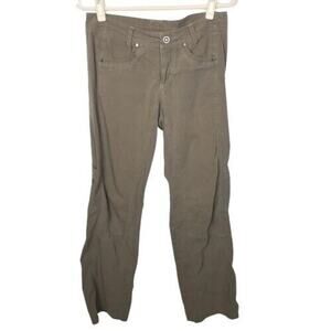Kuhl Womens  Nylon Hiking Cargo Pants 6R Gorpcore Granola Girl Camping Outdoor